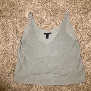 Knitted Tank Top